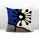 Pama Abstract Square Indoor/Outdoor Throw Pillow