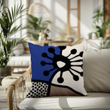 Pama Abstract Square Indoor/Outdoor Throw Pillow