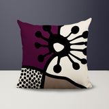 Pama Abstract Square Indoor/Outdoor Throw Pillow
