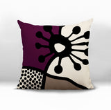 Pama Abstract Square Indoor/Outdoor Throw Pillow