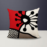 Pama Abstract Square Indoor/Outdoor Throw Pillow