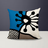 Pama Abstract Square Indoor/Outdoor Throw Pillow