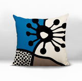 Pama Abstract Square Indoor/Outdoor Throw Pillow