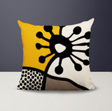 Pama Abstract Square Indoor/Outdoor Throw Pillow