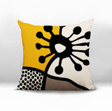 Pama Abstract Square Indoor/Outdoor Throw Pillow