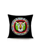 PolyTwill Lion Square Indoor/Outdoor Throw Pillow