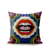 Parr Microsuede Square Throw Pillow
