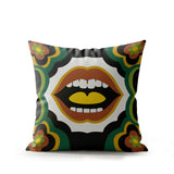 Parr Microsuede Square Throw Pillow