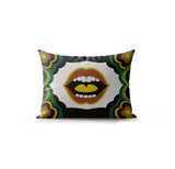 Parr Microsuede Lumbar Throw Pillow