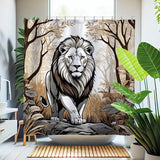 Parr Shower Curtain