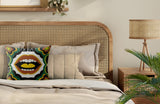 Parr Microsuede Square Throw Pillow