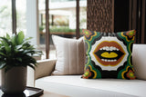 Parr Microsuede Square Throw Pillow