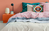 Parr Microsuede Lumbar Throw Pillow