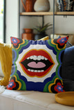 Parr Microsuede Square Throw Pillow