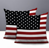 Patriot 2 Sets Indoor/Outdoor Reversible Square Pillow