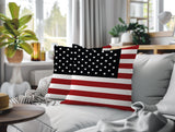 Patriot 2 Sets Indoor/Outdoor Reversible Square Pillow