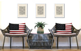 Patriot 2 Sets Indoor/Outdoor Reversible Rectangular Pillow