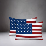 Patriot 2 Sets Indoor/Outdoor Reversible Rectangular Pillow