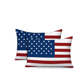 Patriot 2 Sets Indoor/Outdoor Reversible Rectangular Pillow