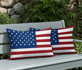 Patriot 2 Sets Indoor/Outdoor Reversible Rectangular Pillow