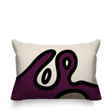 Peller Abstract Reversible Indoor/Outdoor Rectangle Pillow