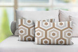 Pento Geometric Reversible Indoor/Outdoor Rectangular Pillow