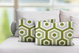 Pento Geometric Reversible Indoor/Outdoor Rectangular Pillow