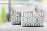 Pento Geometric Reversible Indoor/Outdoor Rectangular Pillow