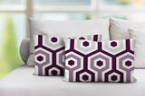 Pento Geometric Reversible Indoor/Outdoor Rectangular Pillow