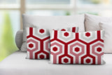 Pento Geometric Reversible Indoor/Outdoor Rectangular Pillow