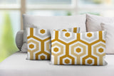 Pento Geometric Reversible Indoor/Outdoor Rectangular Pillow