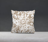 Percil Spun Polyester Square Indoor/Outdoor Throw Pillow