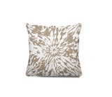 Percil Spun Polyester Square Indoor/Outdoor Throw Pillow