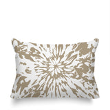 Percil Tye Dye Spun Polyester Reversible Throw Pillow
