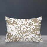 Percil Tye Dye Spun Polyester Reversible Throw Pillow