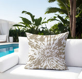 Percil Tye Dye Spun Polyester Reversible Throw Pillow