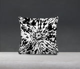 Percil Spun Polyester Square Indoor/Outdoor Throw Pillow