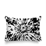Percil Tye Dye Spun Polyester Reversible Throw Pillow