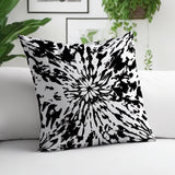 Percil Spun Polyester Square Indoor/Outdoor Throw Pillow