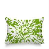 Percil Tye Dye Spun Polyester Reversible Throw Pillow