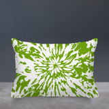 Percil Tye Dye Spun Polyester Reversible Throw Pillow