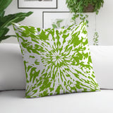 Percil Spun Polyester Square Indoor/Outdoor Throw Pillow