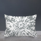 Percil Tye Dye Spun Polyester Reversible Throw Pillow