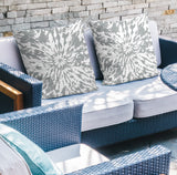 Percil Spun Polyester Square Indoor/Outdoor Throw Pillow