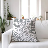 Percil Spun Polyester Square Indoor/Outdoor Throw Pillow