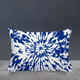 Percil Tye Dye Spun Polyester Reversible Throw Pillow