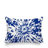 Percil Tye Dye Spun Polyester Reversible Throw Pillow
