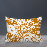 Percil Tye Dye Spun Polyester Reversible Throw Pillow