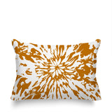 Percil Tye Dye Spun Polyester Reversible Throw Pillow