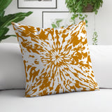 Percil Tye Dye Spun Polyester Reversible Throw Pillow